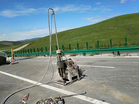 翁源公路地基基础注浆加固